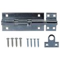 Prosource Barrel Bolt Lock Hd 7-1/2 Zinc 33306ZCX-PS